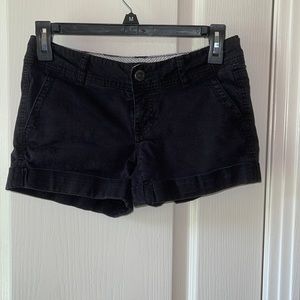 B4 Aeropostale black shorts